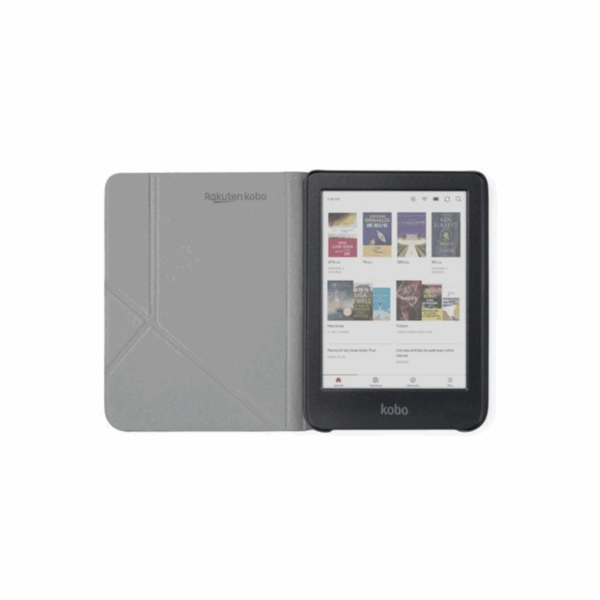 EtuiSleepcoverNoirPourLiseuseKoboClaraColour_2.png Étui Kobo Clara Colour Noir